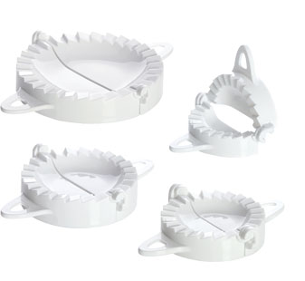 Tvořítko na plněné pečivo 4ks Delicia (6,8,10,12cm)